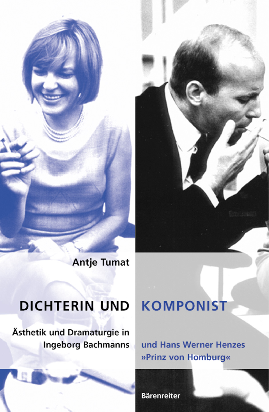 Dichterin und Komponist - Tumat, Antje