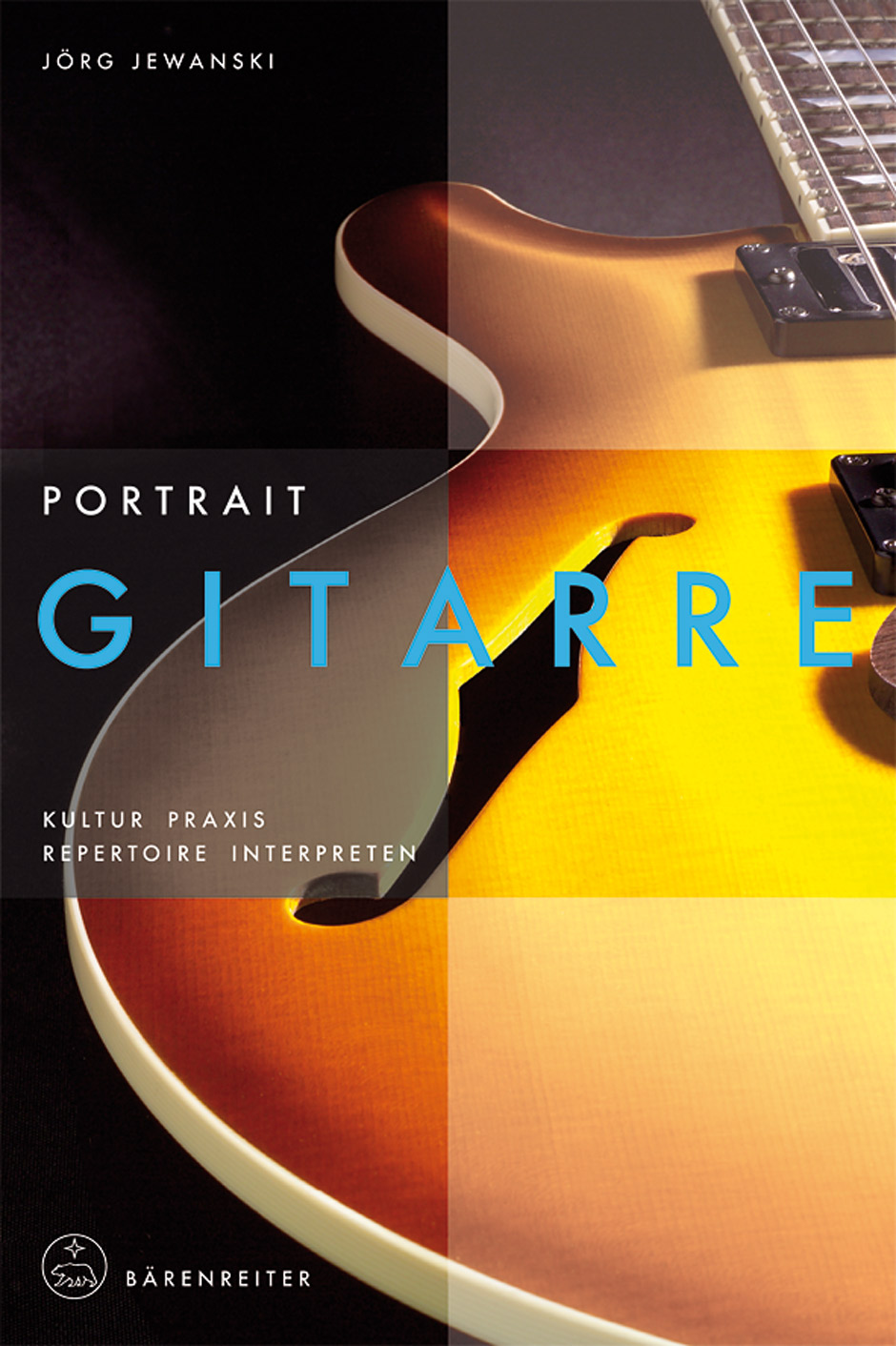 Portrait Gitarre - Jewanski, Jörg