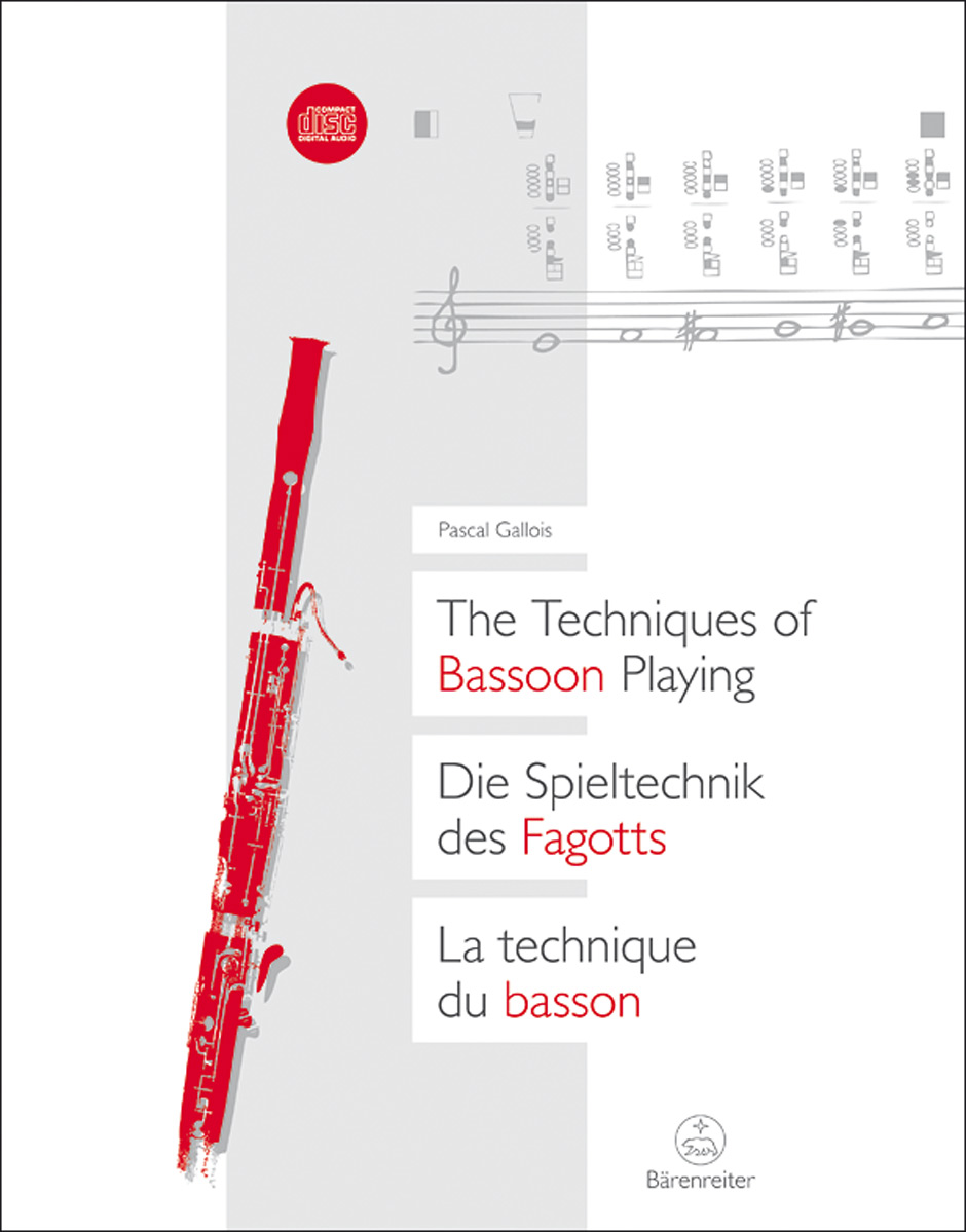 The Techniques of Bassoon Playing / Die Spieltechnik des Fagotts / La technique du basson - Gallois, Pascal