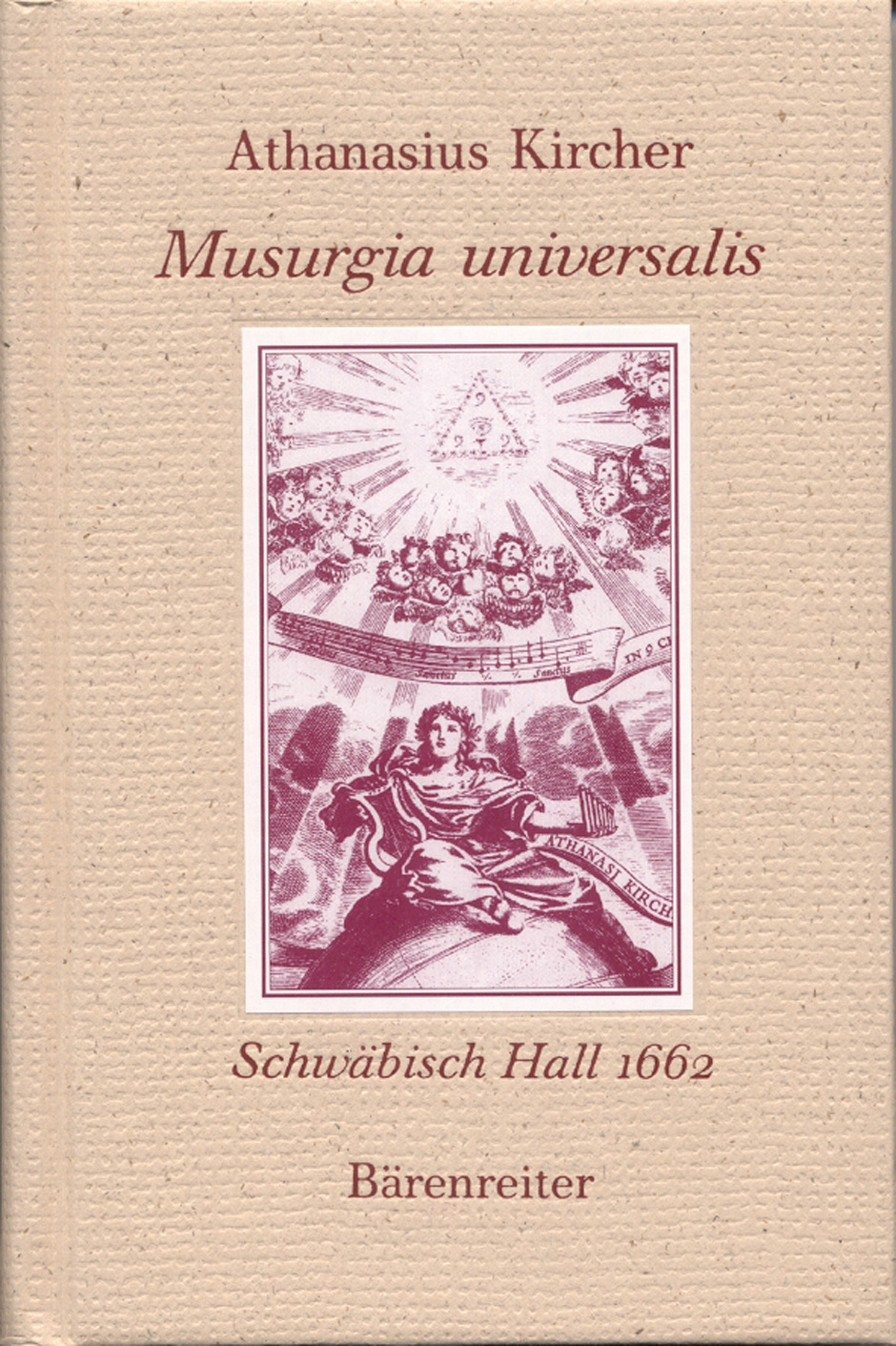Musurgia universalis - Kircher, Athanasius