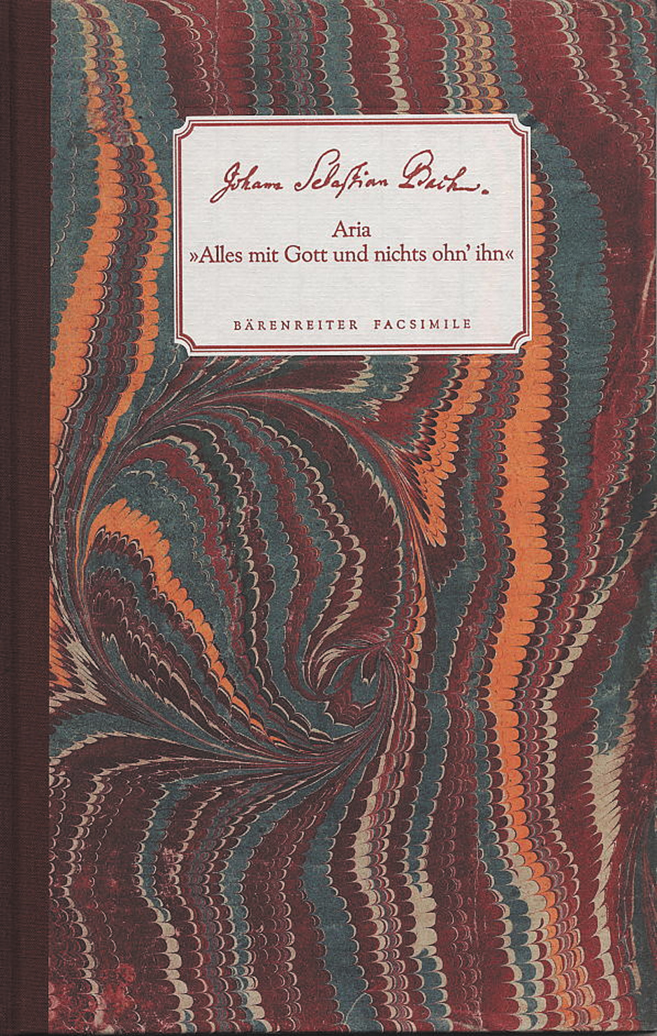 Aria "Alles mit Gott und nichts ohn' ihn" - Bach, Johann Sebastian