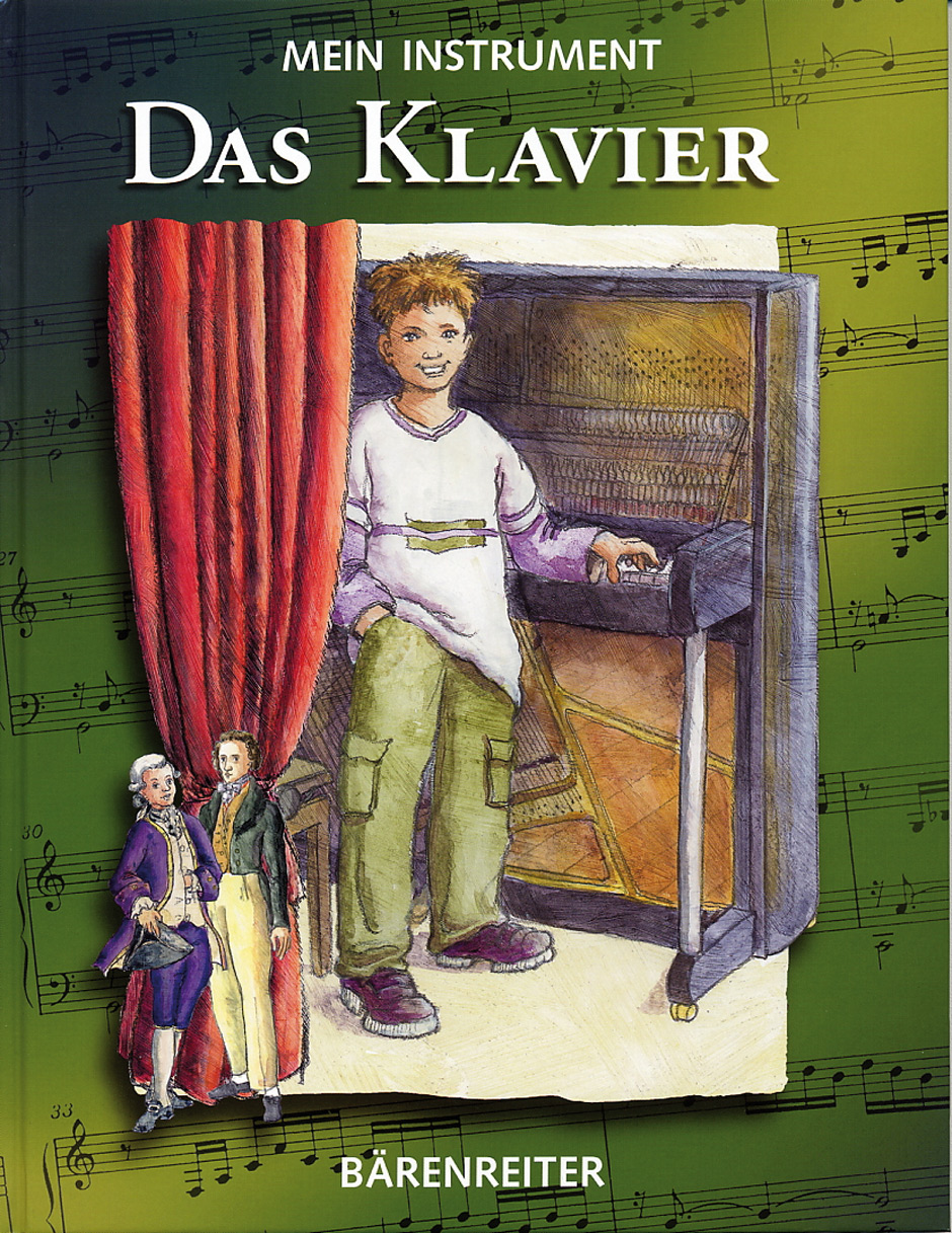 Mein Instrument - Das Klavier - Heimbucher, Christoph