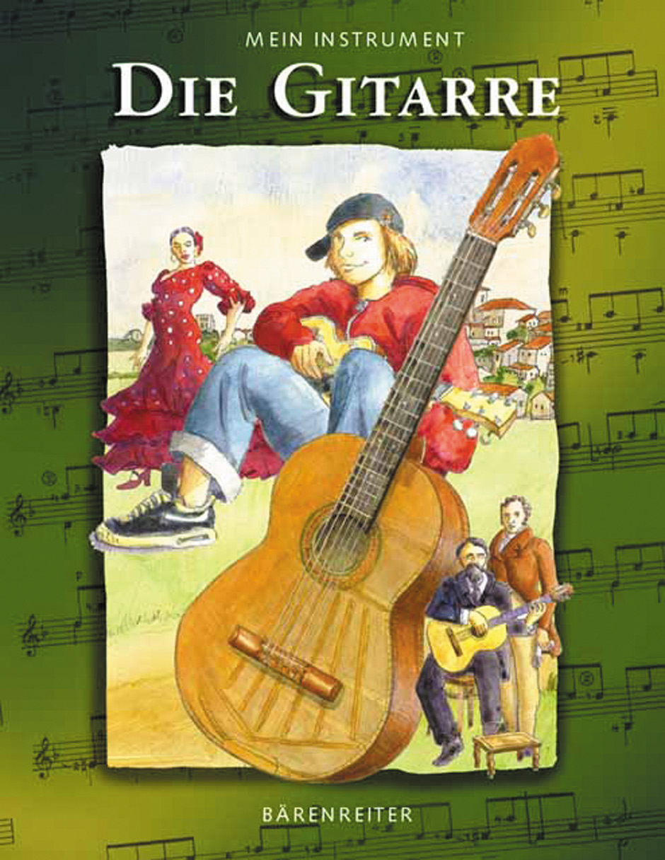 Mein Instrument - Die Gitarre - Kloss, Berthold