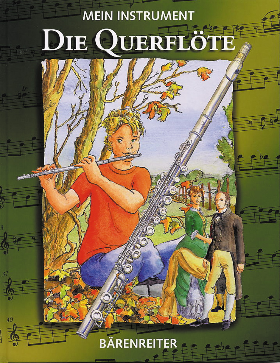 Mein Instrument - Die Querflöte - Heimbucher, Christoph