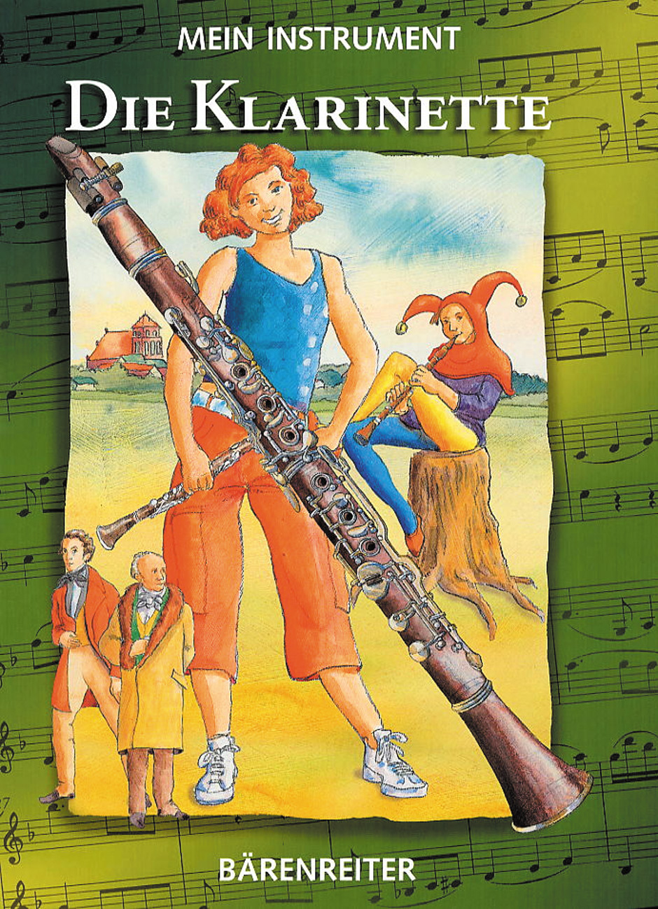 Mein Instrument - Die Klarinette - Boll, Thomas