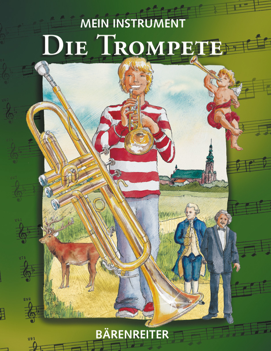 Mein Instrument - Die Trompete - Berke, Hendrik