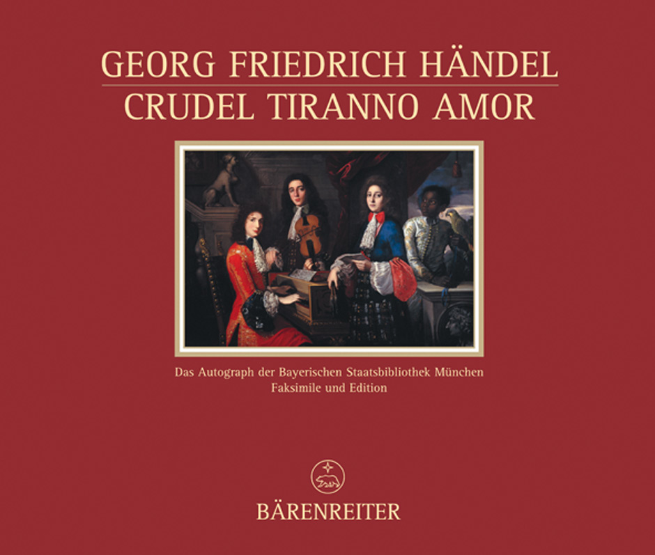 Crudel tiranno Amor - Händel, Georg Friedrich
