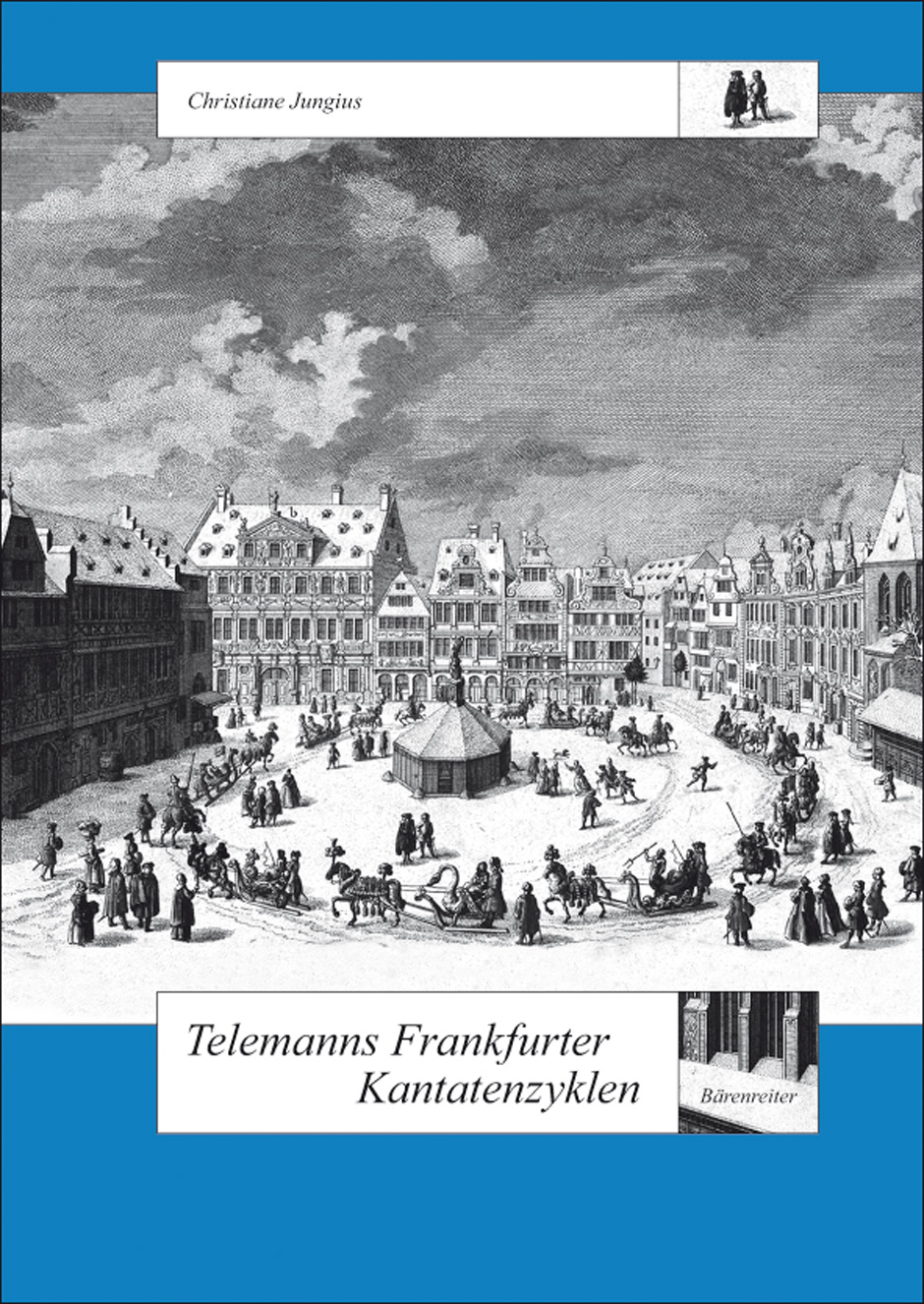Telemanns Frankfurter Kantatenzyklen - Jungius, Christiane