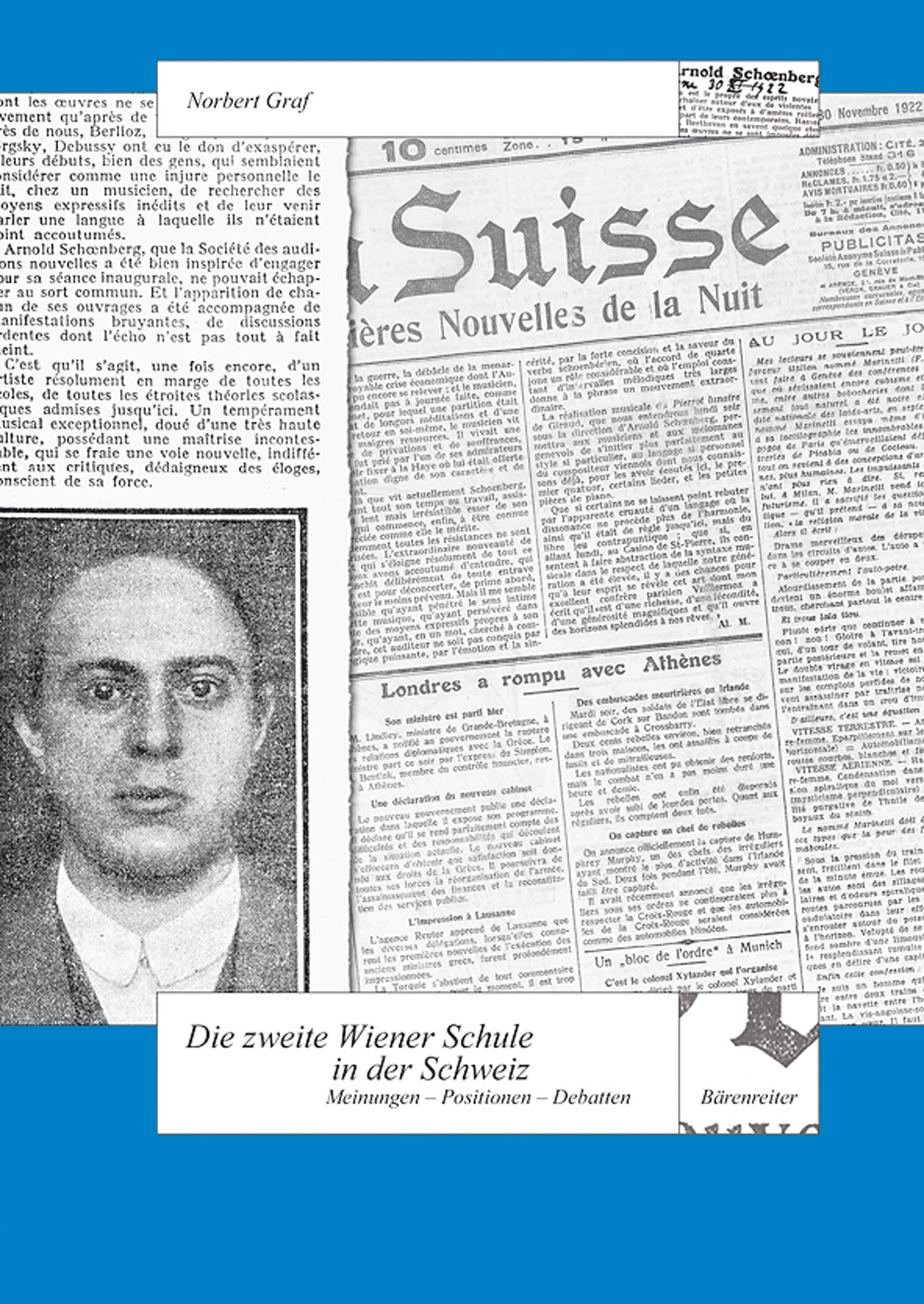 Die zweite Wiener Schule in der Schweiz - Graf, Norbert