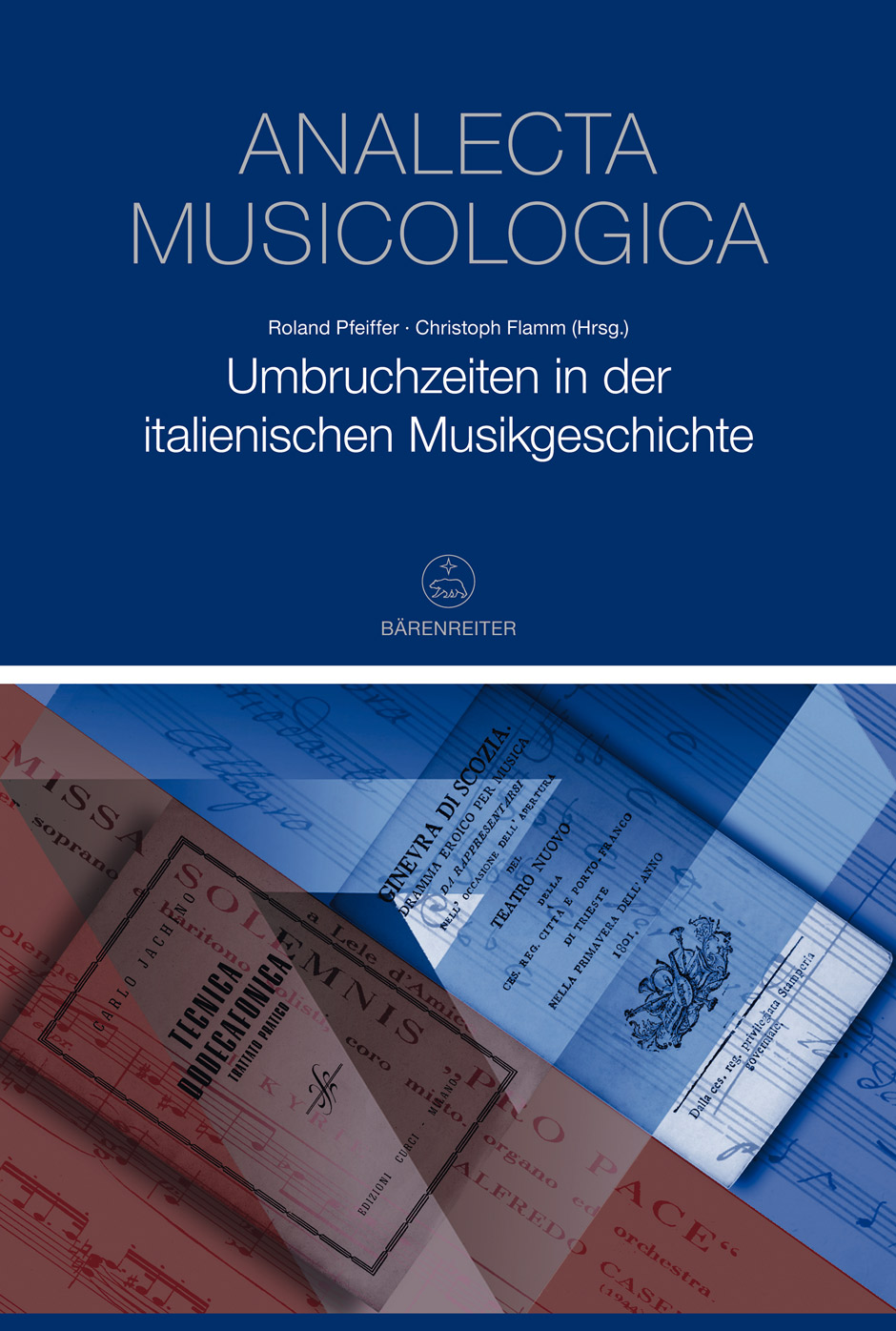 Umbruchzeiten in der italienischen MusikGeschichte -