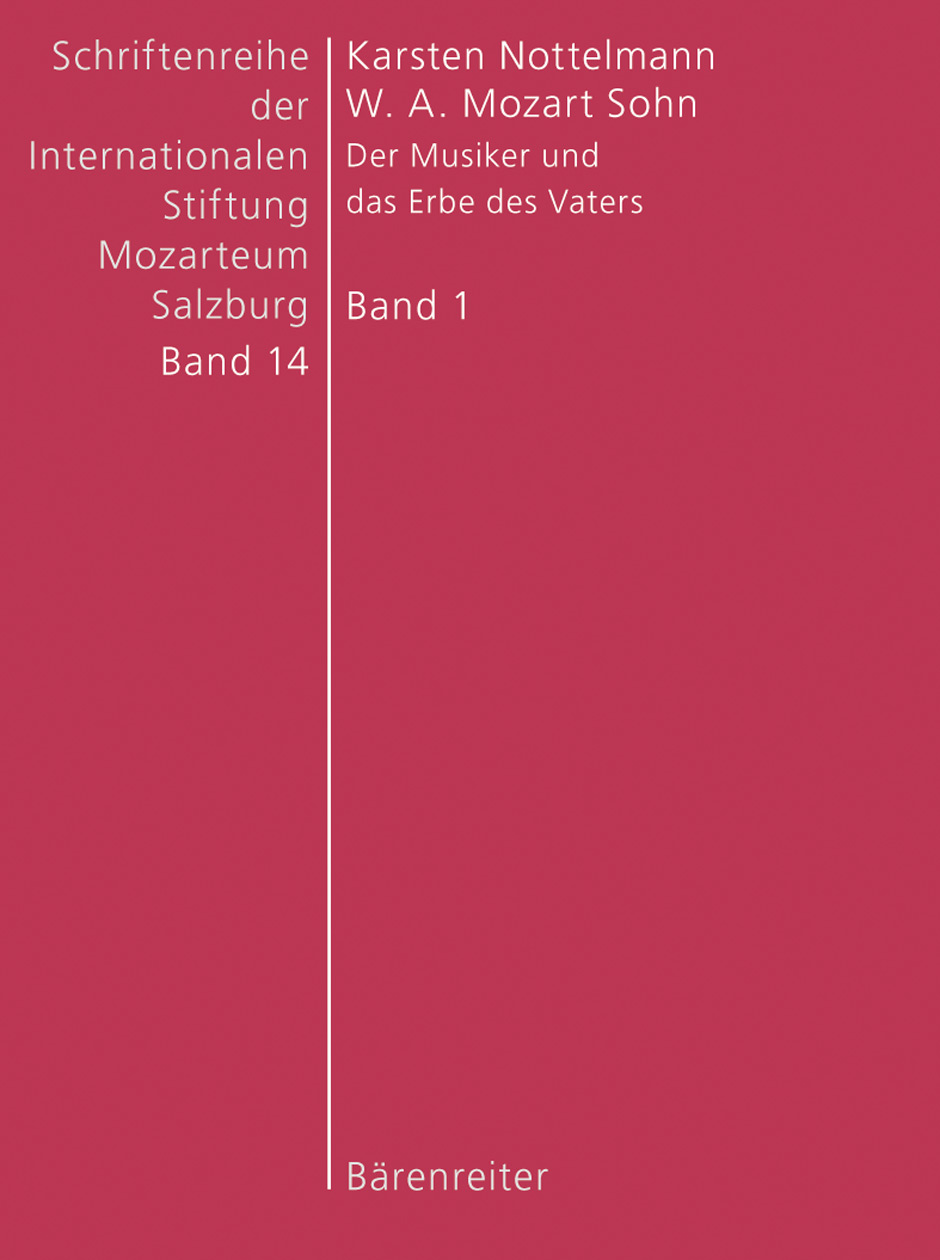 W. A. Mozart Sohn - Nottelmann, Karsten