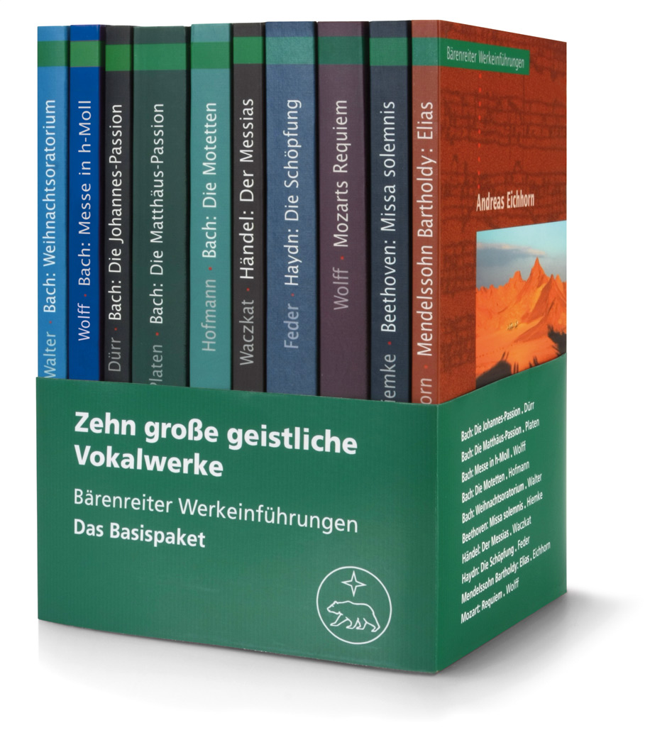 Zehn große geistliche Vokalwerke -
