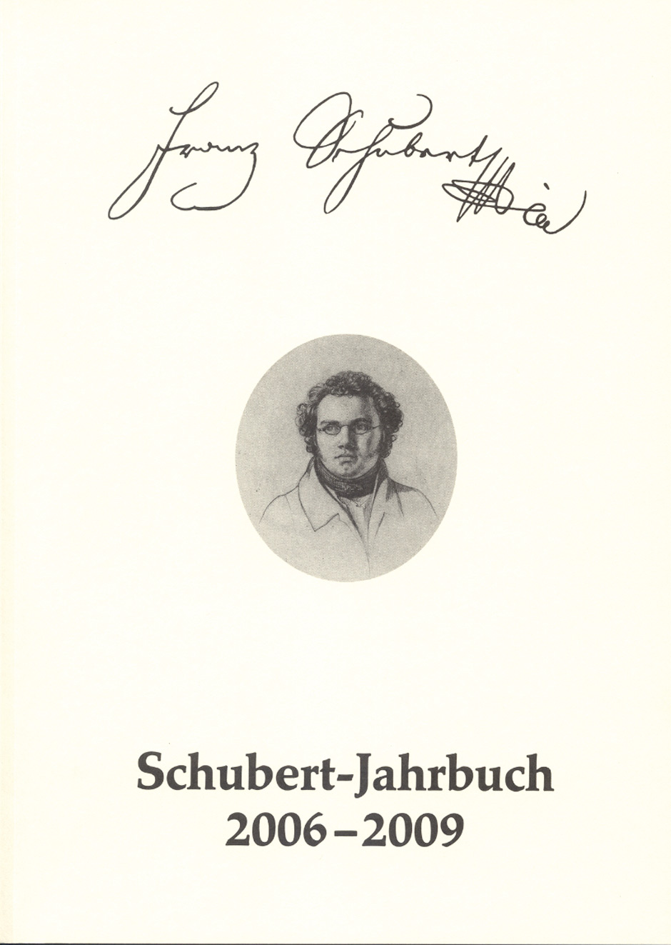 Schubert-Jahrbuch 2006-2009 -