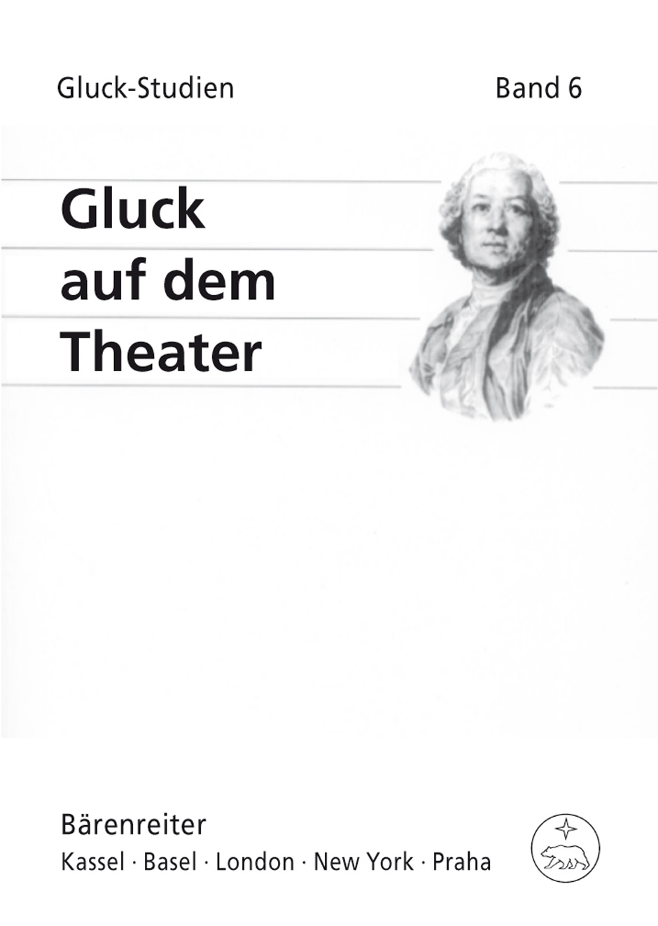 Gluck auf dem Theater -