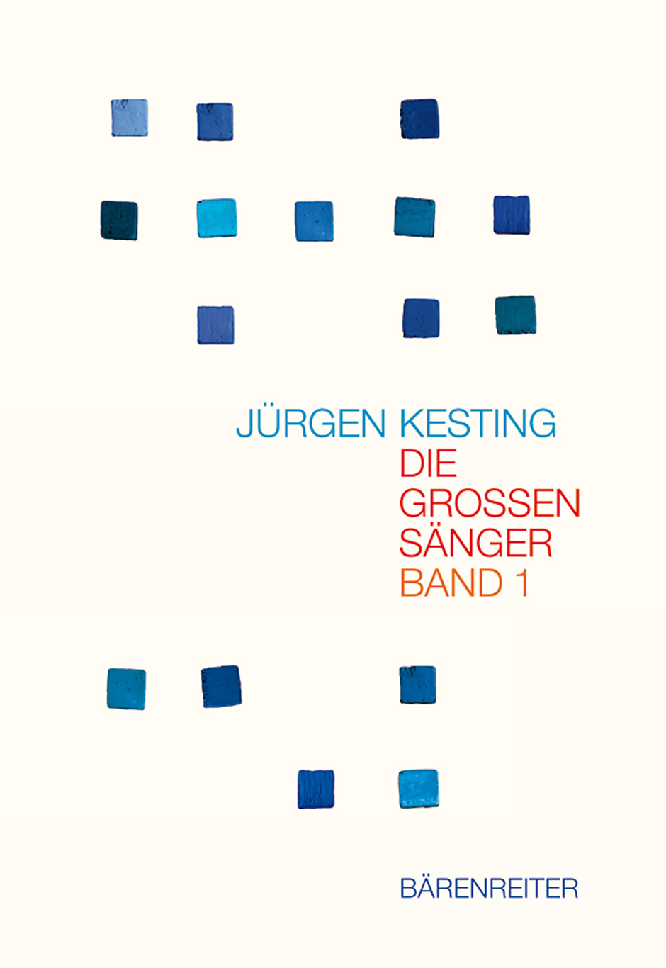 Die großen Sänger - Kesting, Jürgen