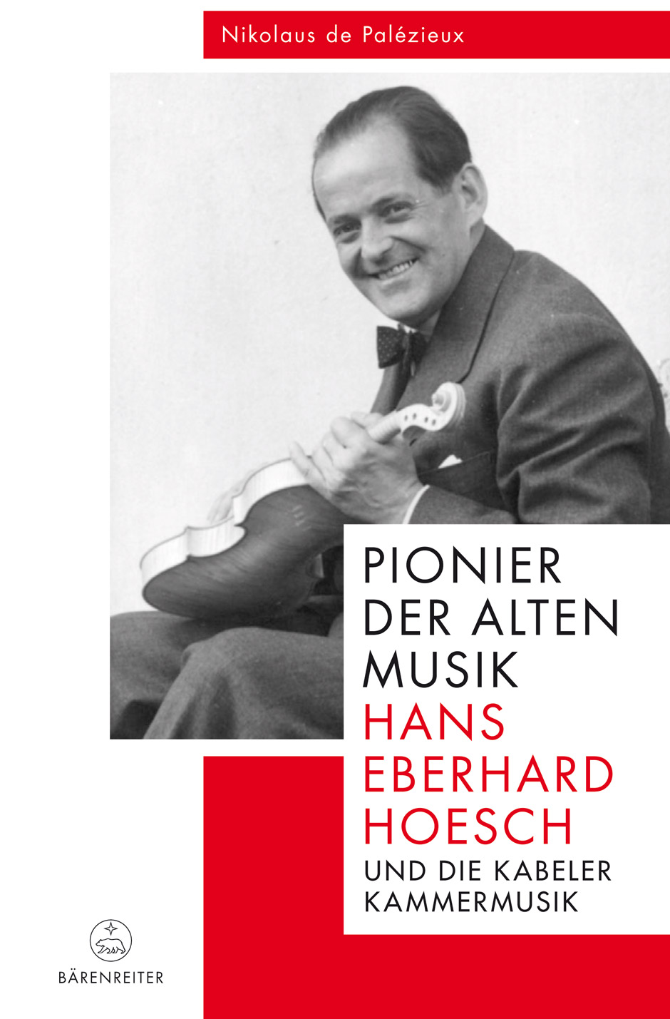 Pionier der Alten Musik - Palézieux, Nikolaus de