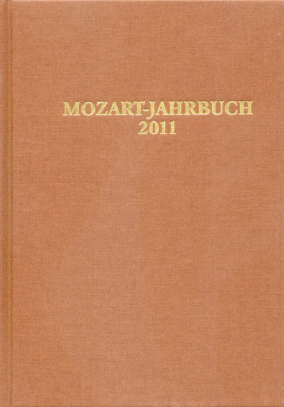 Mozart-Jahrbuch 2011 -