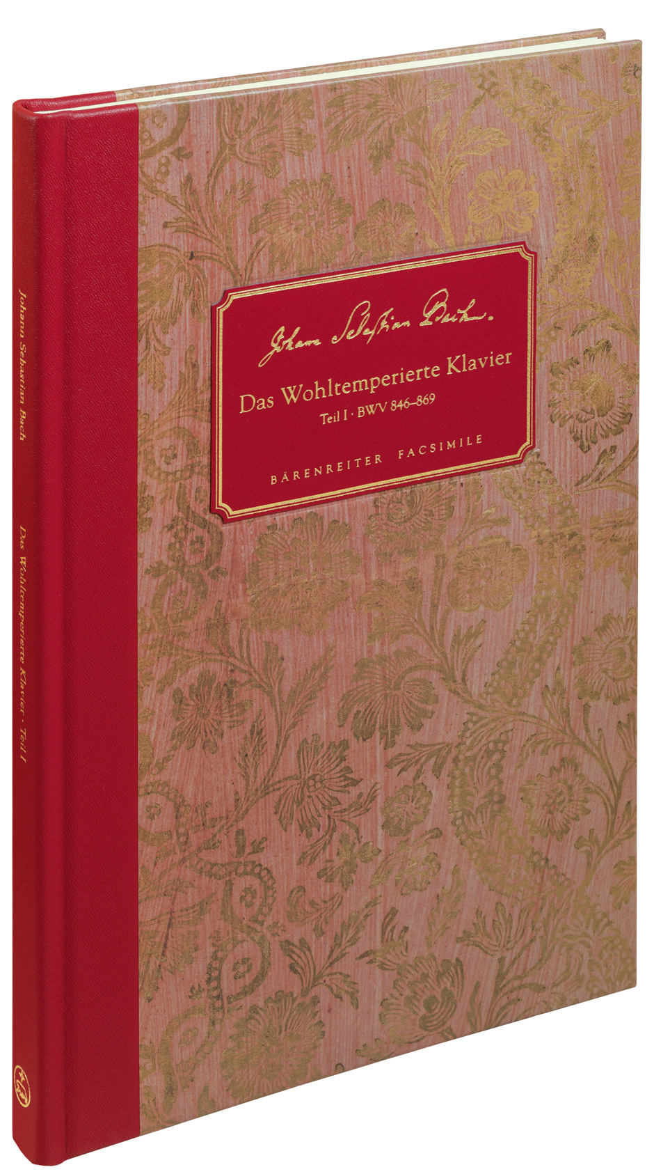 The Well-Tempered Clavier - Bach, Johann Sebastian