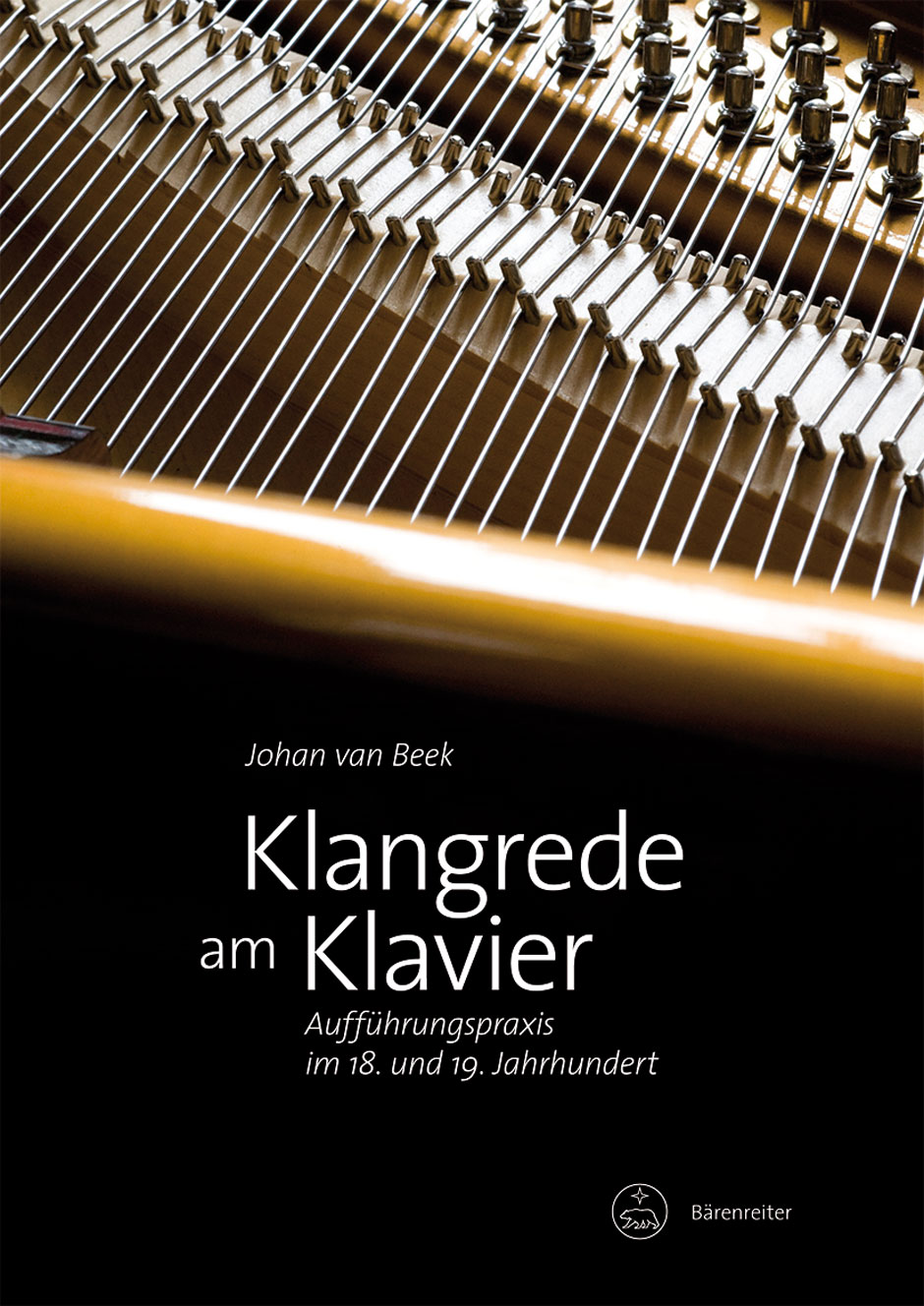 Klangrede am Klavier - Beek, Johan van