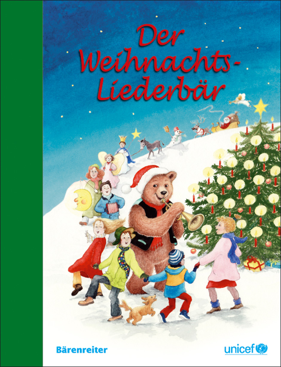 Der Weihnachts-Liederbär -