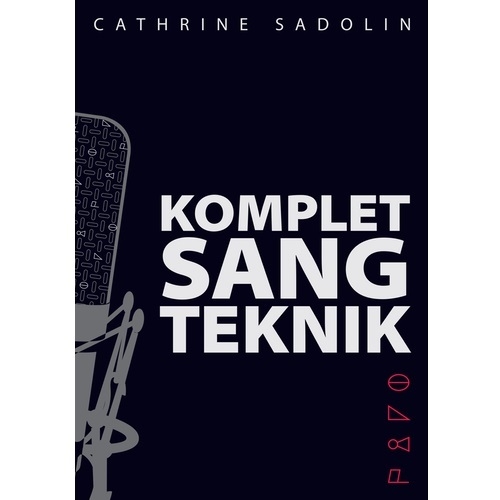 Komplet Sangteknik Cathrine Sadolin - Dansk version