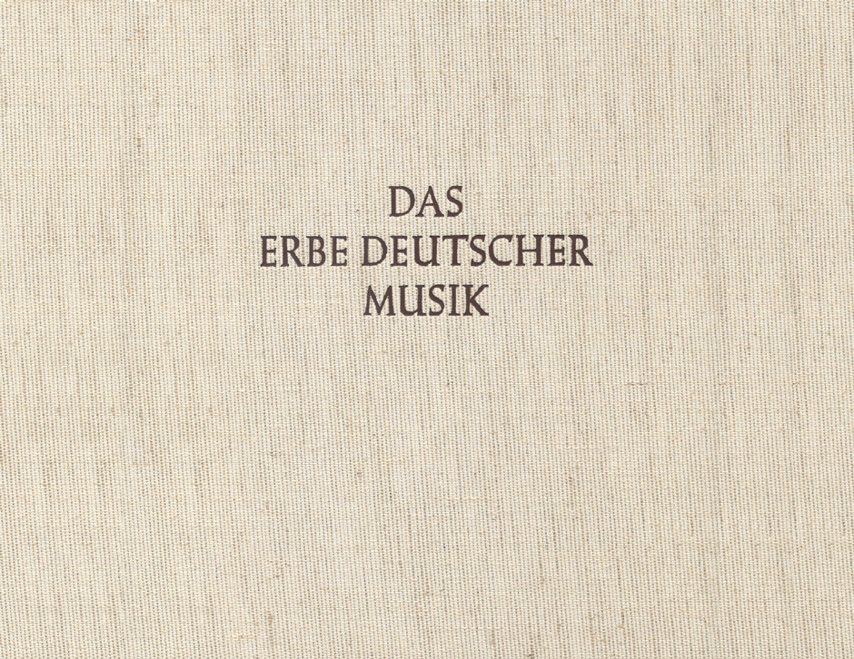 Works from Miscellaneous Manuscripts - Facsimiles - Weiß, Silvius Leopold