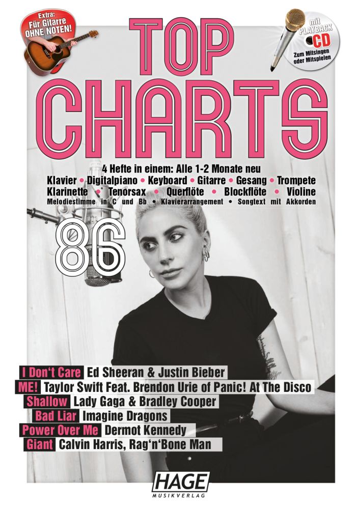 Top Charts 86