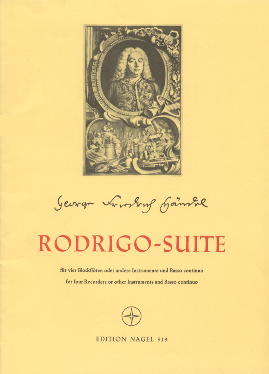 Rodrigo-Suite - Händel, Georg Friedrich