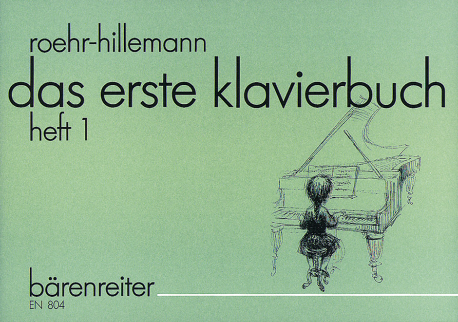 Das erste Klavierbuch für den Einzel- und Gruppenunterricht. Band 1 - Roehr, Walter / Hillemann, Willi