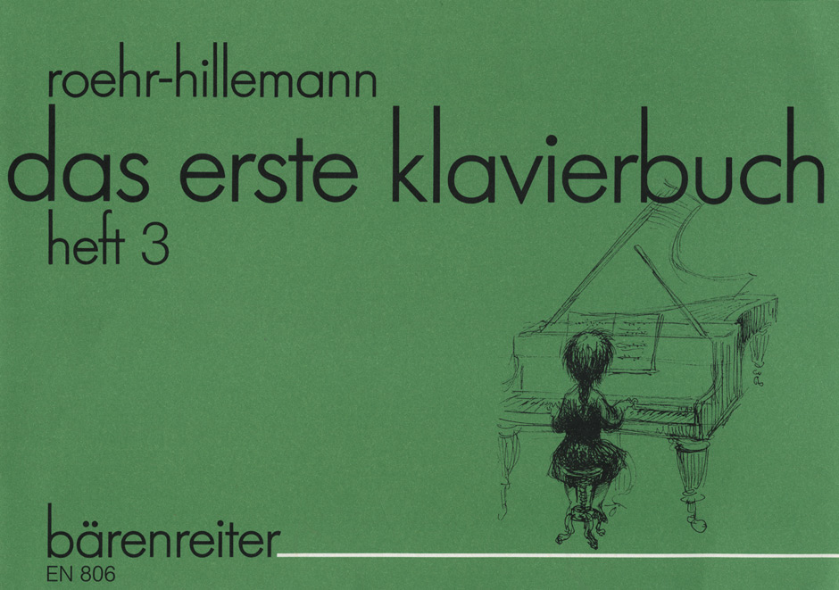 Das erste Klavierbuch für den Einzel- und Gruppenunterricht. Band 3 - Roehr, Walter / Hillemann, Willi