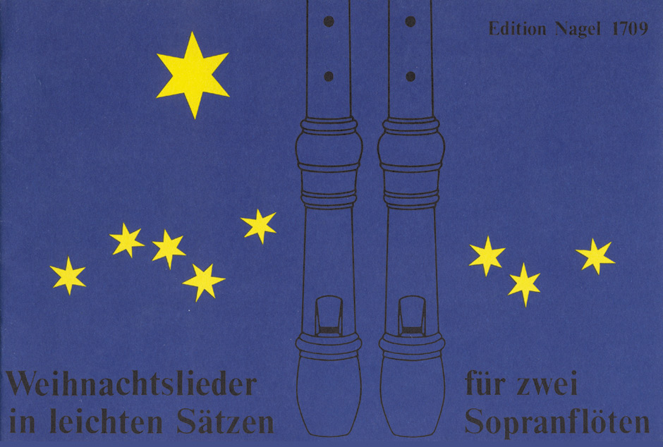 Weihnachtslieder in leichten Sätzen -