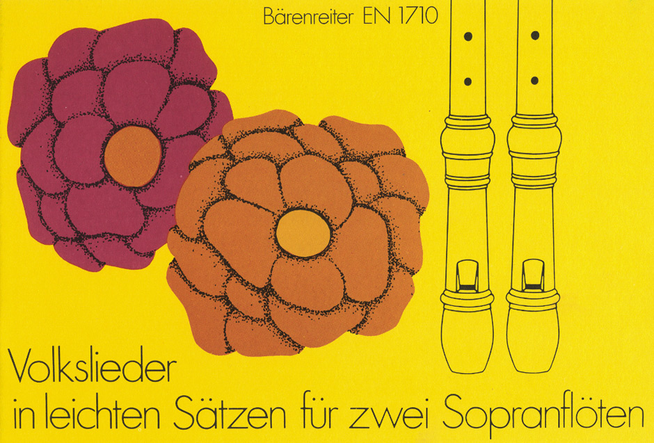 Volkslieder in leichten Sätzen - Böhn, Liselotte