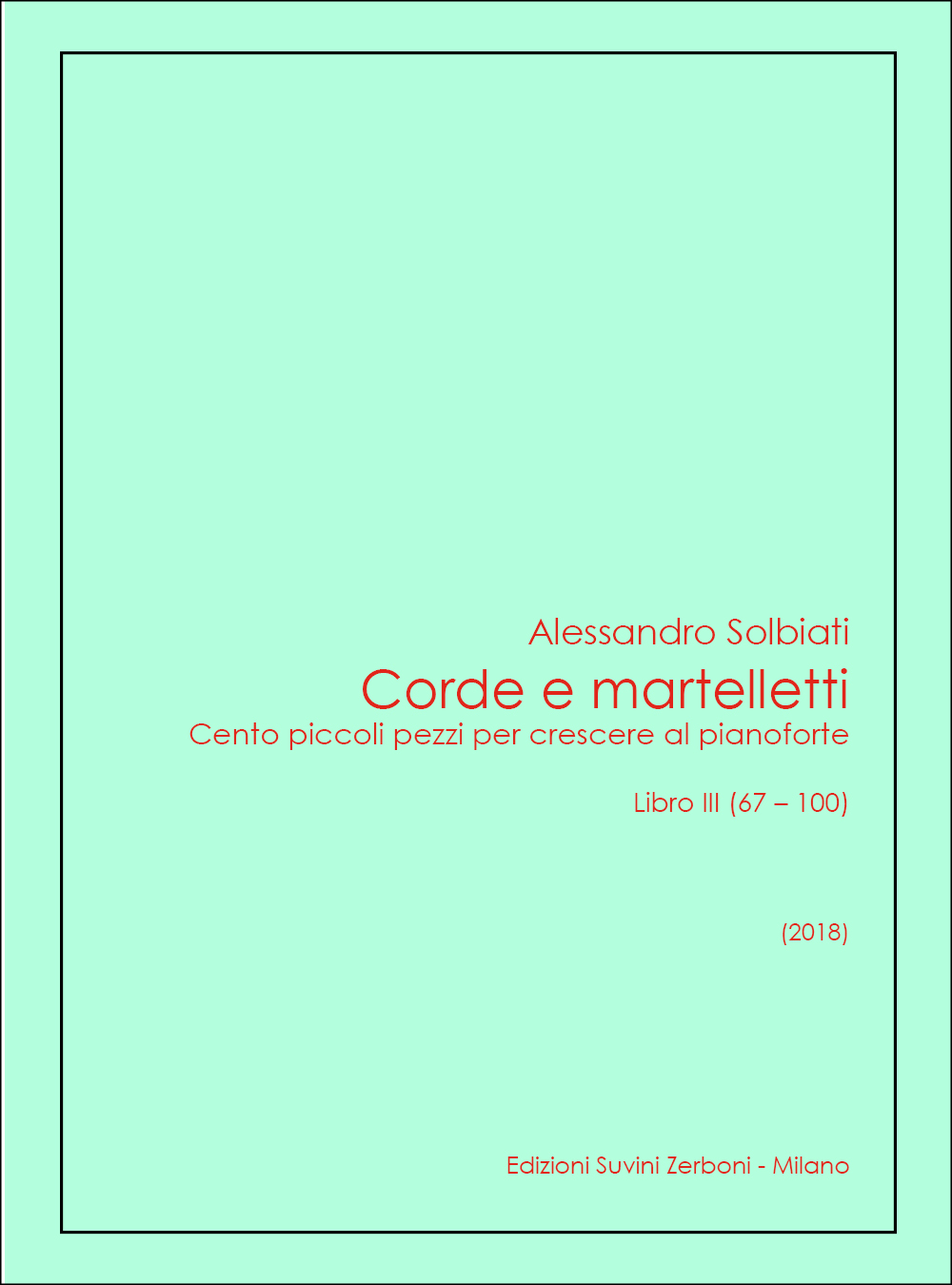 Corde e martelletti