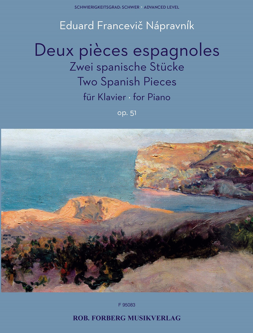 Deux pièces espagnoles op. 51