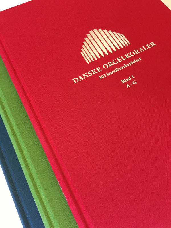 Danske Orgelkoraler - 303 koralbearbejdelser (3 BIND)