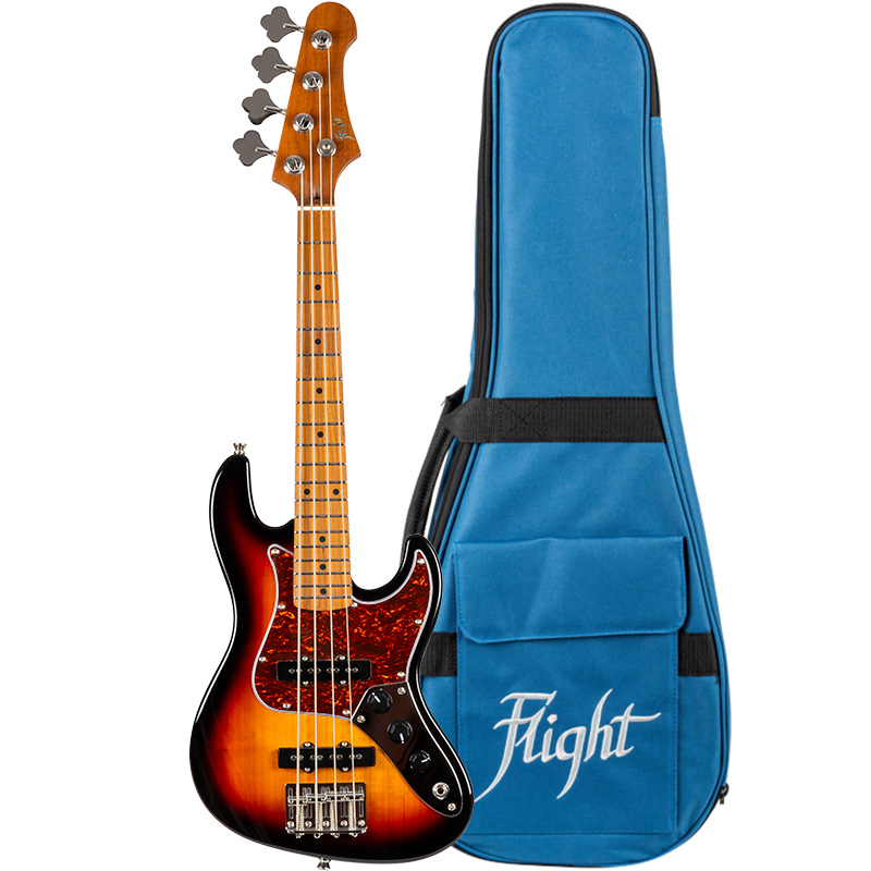 Flight Mini J Bass - Sunburst