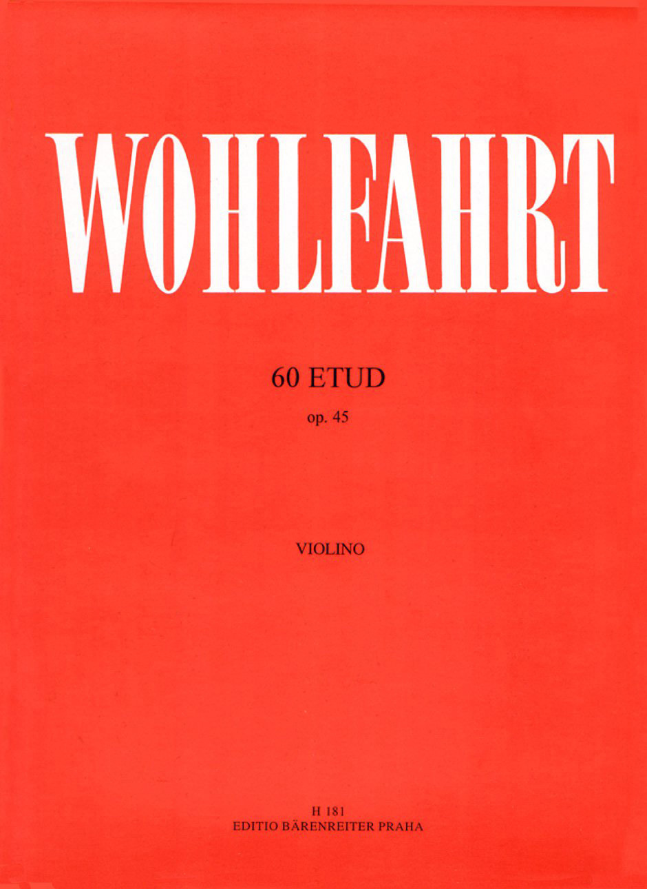60 Etüden - Wohlfahrt, Franz