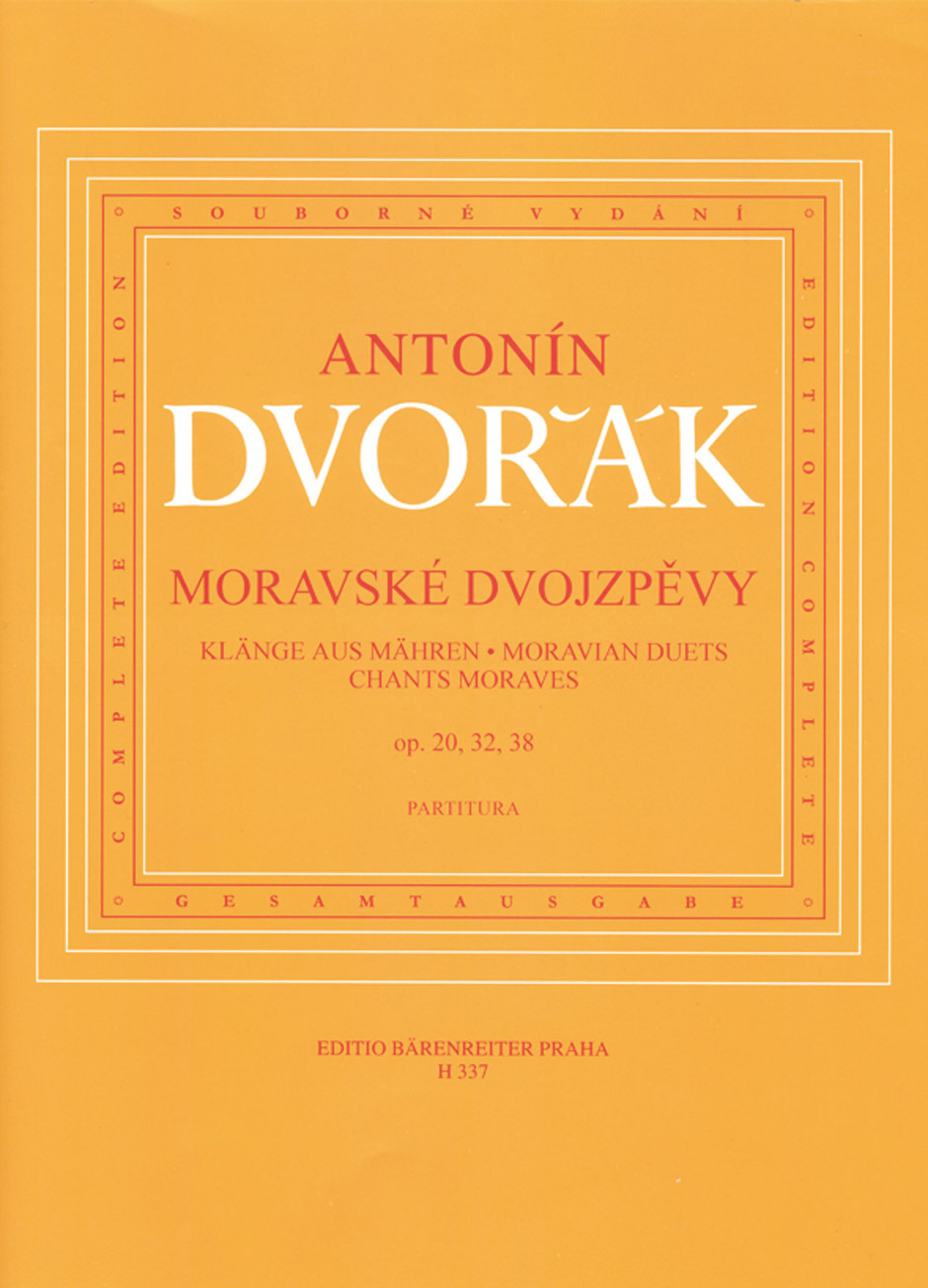 Moravian Duets - Dvorák, Antonín