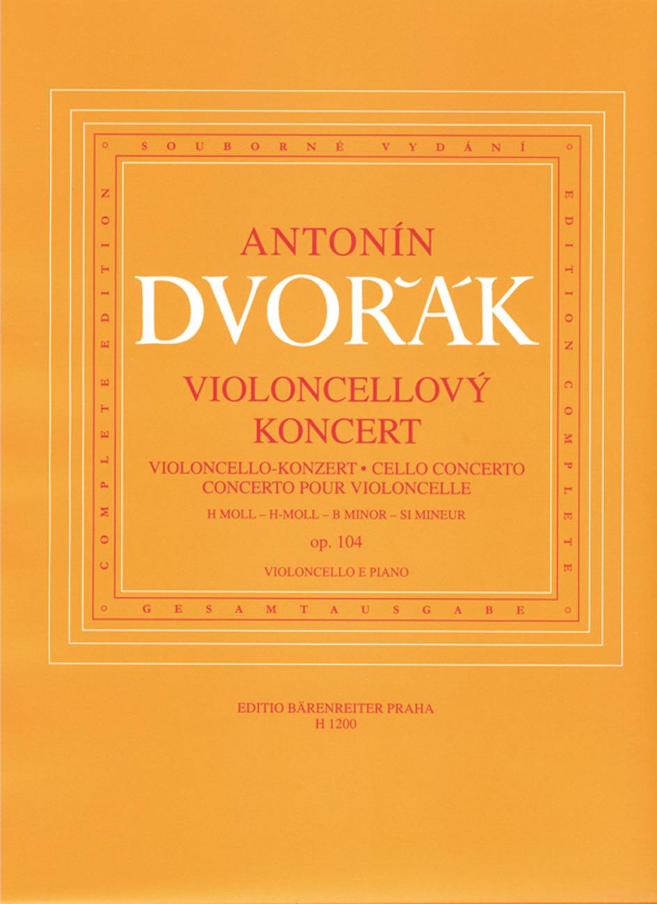 Concerto - Dvorák, Antonín