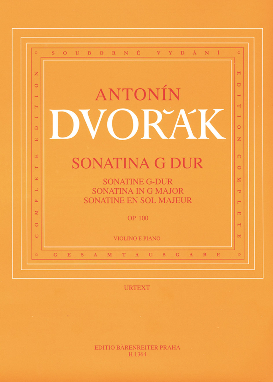 Sonatina - Dvorák, Antonín
