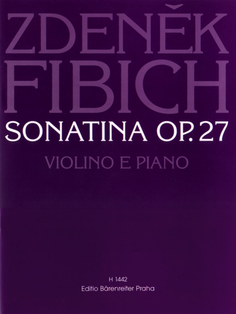 Sonatine - Fibich, Zdenek