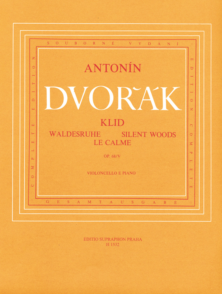 Silent Woods - Dvorák, Antonín