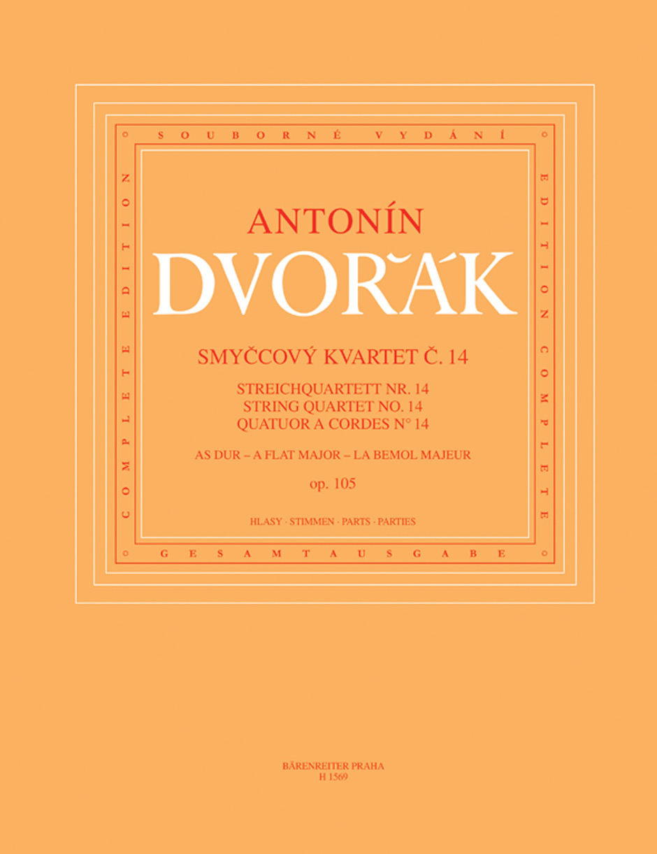 Streichquartett - Dvorák, Antonín
