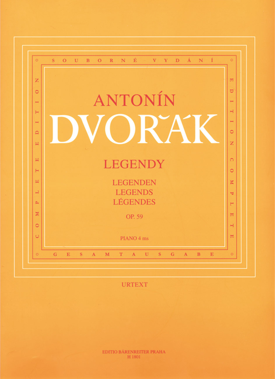 Legenden - Dvorák, Antonín
