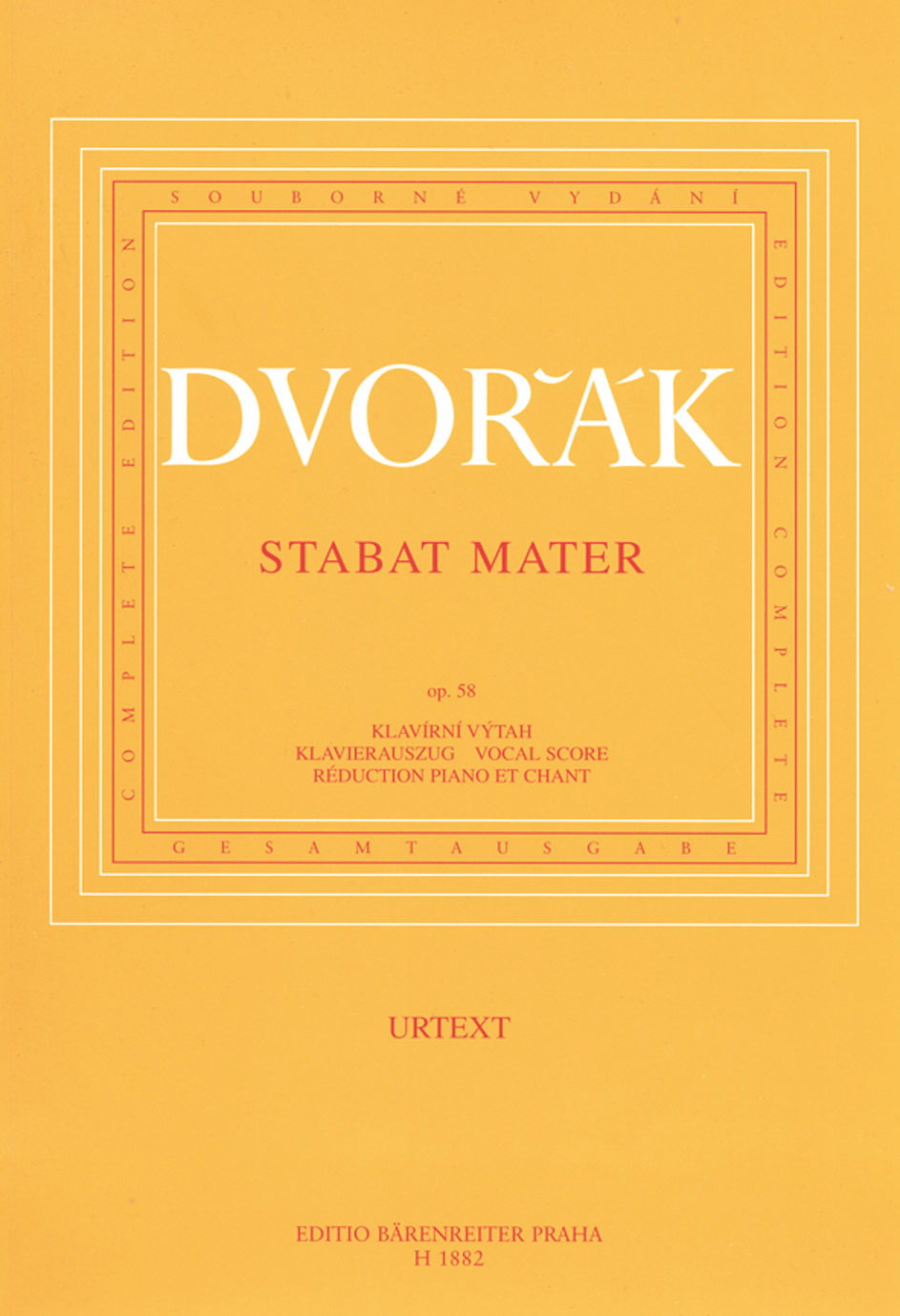Stabat Mater - Dvorák, Antonín