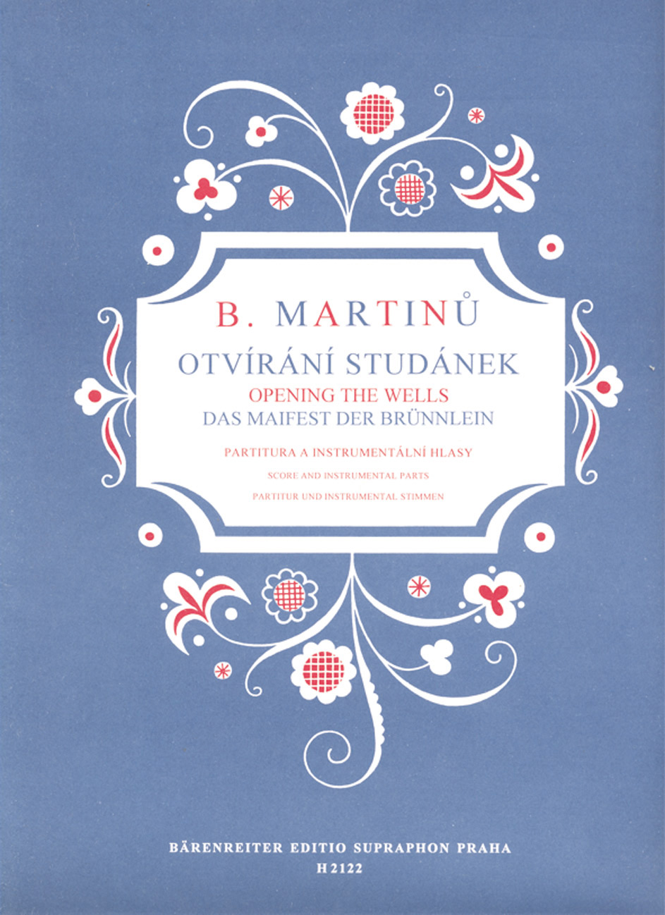 Das Maifest der Brünnlein - Martinu, Bohuslav