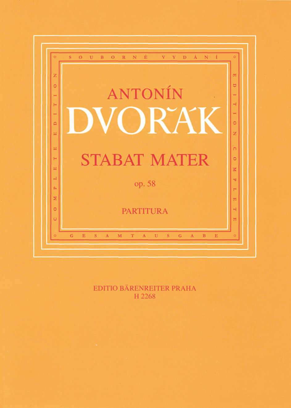 Stabat Mater - Dvorák, Antonín