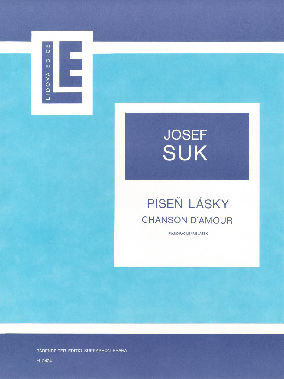 Liebeslied - Suk, Josef