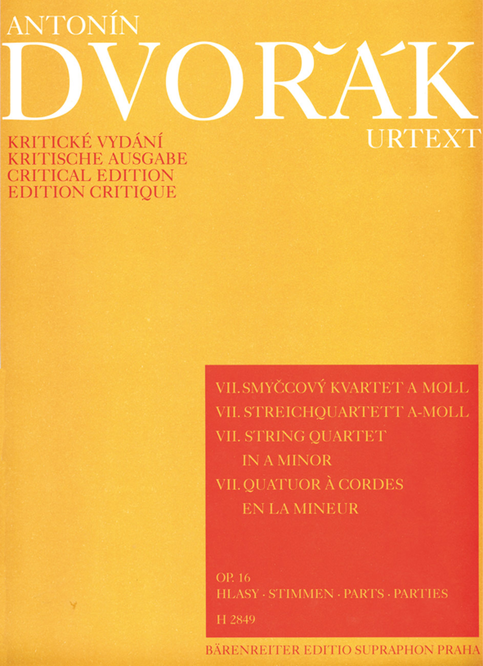 Streichquartett - Dvorák, Antonín