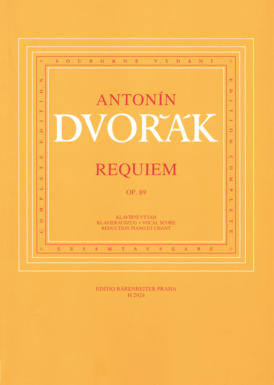 Requiem - Dvorák, Antonín